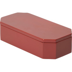 Ferm Living Nova Кутия за съхранение, 20 см, червен (1104271950)
