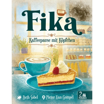 Board Game Circus Fika DE
