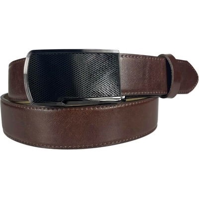 Penny Belts pánský kožený opasek 35-020-A16-506 hnědý