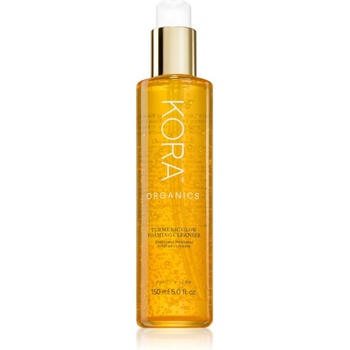 KORA Organics Turmeric Glow Foaming Cleanser почистваща пяна за лице 150ml