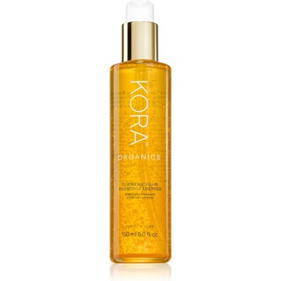 KORA Organics Turmeric Glow Foaming Cleanser почистваща пяна за лице 150ml