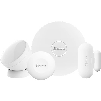 EZVIZ Безжичен алармен комплект EZVIZ CS-B1-HomeSensorKit ZigBee (CS-B1-HomeSensorKit)