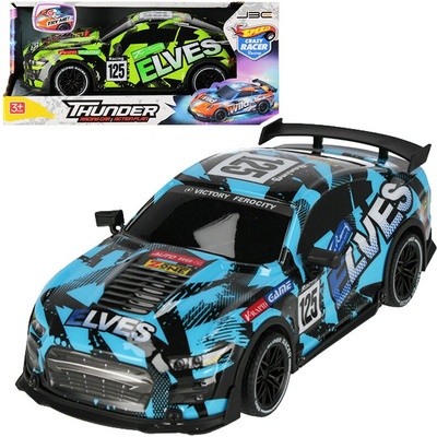 CreativeToys Pretekárske auto pull&back
