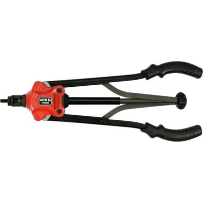 TOYA Нитачка за нит гайки ръчна yato, 420 мм, М 3 - М 12 (euro yt 36125)