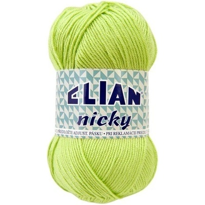 VSV Pletací příze Elian Nicky 487 - zelená