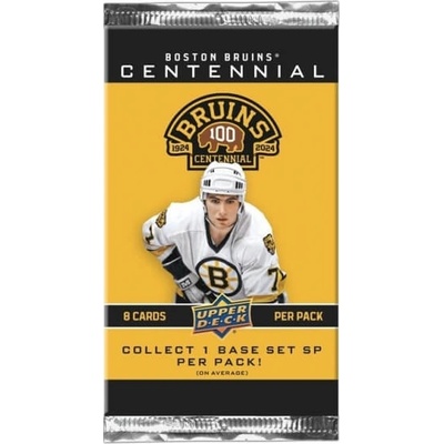 Upper Deck 2023-2024 Boston Bruins Centennial Hobby Balíček