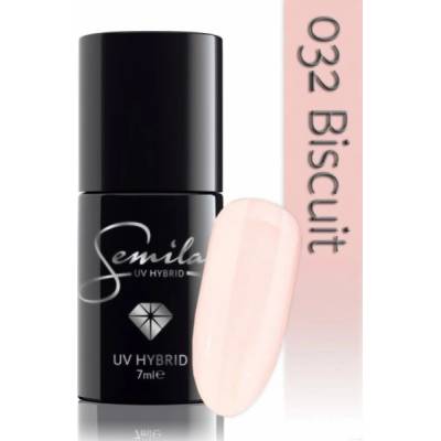 Semilac UV Hybrid Special Day gelový lak na nehty odstín 032 Biscuit 7 ml