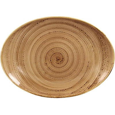 RAK Porcelain Twirl tanier oválny 32 x 23 cm shell TWNNOP32SH-6