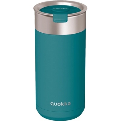 Quokka Boost nerezový termohrnček Midnight Green 400 ml
