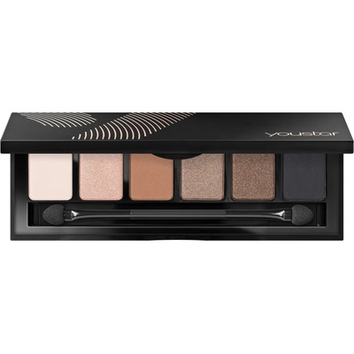 youstar Smokey Brown Сенки палитра