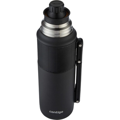 Contigo Vakuová termoska Outdoor Tourism Travel Černá matt 1200 ml