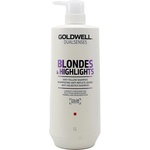 Goldwell Dualsenses Blondes & Highlights Anti-Yellow Shampoo 1000 ml - cosmetino