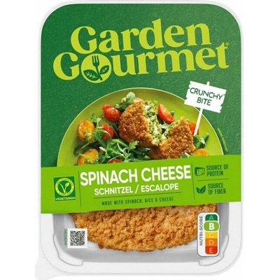 Garden Gourmet Špenátovo-syrový rezeň vegetarian 180 g