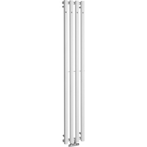 SAPHO - Лира за баня Pilon, 27x180 cm, бял мат IZ121T (IZ121T)