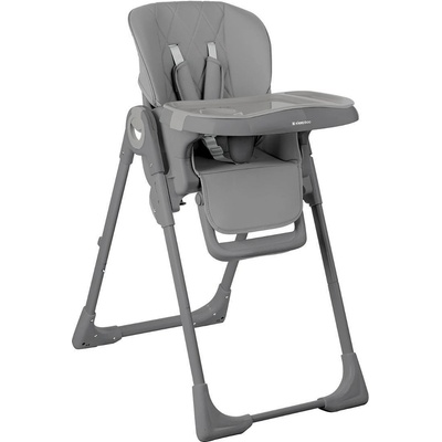 KikkaBoo Стол за храненe Comfy Grey (31004010149)