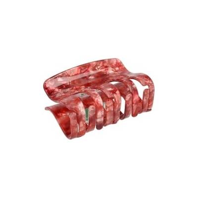 Solida Haarklammer Acryl rose Sponky do vlasů Unisex 1 ks