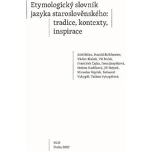 Boček, Vít - Etymologický slovník jazyka staroslověnského