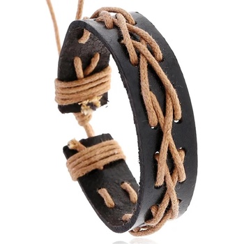 HARAHU Мъжки Гривна ra-33213 - Черен / Кафяв kp33213 (ra-33213)