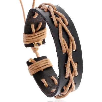 HARAHU Мъжки Гривна ra-33213 - Черен / Кафяв kp33213 (ra-33213)