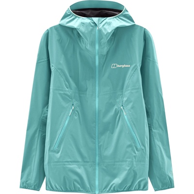 Berghaus Дамско водоустойчиво яке Berghaus Women's Rain-Motion Jacket AF Waterproof jacket - Calgary Blue - размер 38 (EU) (102-5295-0113)