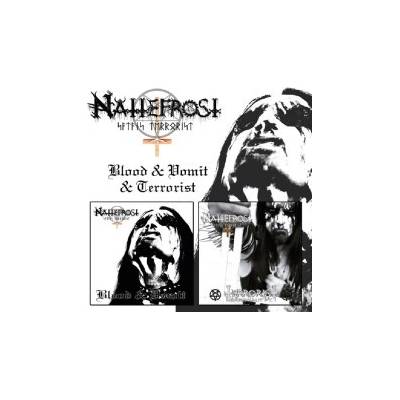 Nattefrost - Blood & Vomit+Terrorist [2 ] 2 CD CD