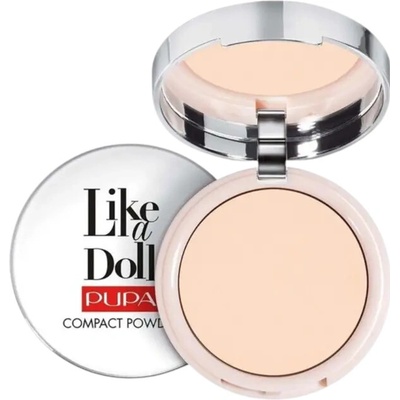 Pupa Like a Doll kompaktný púder 001 Porcelain 10 g