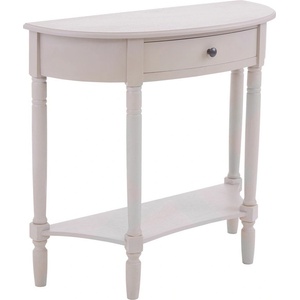Premier Housewares Сива конзолна маса от масивен бор 33x81 cm Heritage - Premier Housewares (2404274)