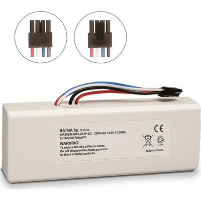 Extralink Xiaomi Robot 1C P1904-4S1P-MM 3200mAh 47,36Wh