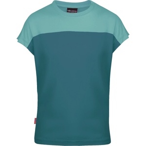 TROLLKIDS Детска тениска Trollkids Girl's Bergen T T-shirt - Teal / Glacier Green - размер 152 (EU) (704-1798-0518)