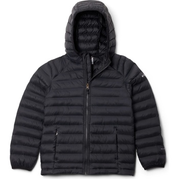 Columbia Детско синтетично яке Columbia Kid's Powder Pass Hooded Jacket Synthetic jacket - Black (703-6870-0114)
