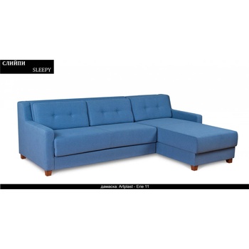 Rudi-an Ъглов диван Sleepy BM, с ракла, разтегателен