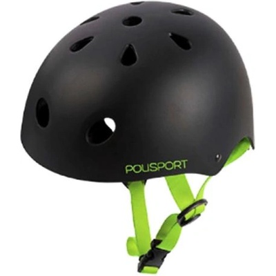 Polisport Детска каска Polisport Junior Urban Radical Triangles Black