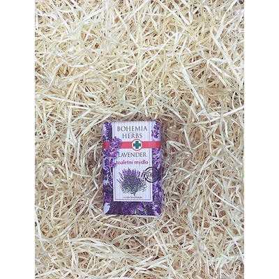 Bohemia Herbs Lavender toaletní mýdlo 100 g