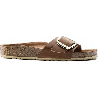 Birkenstock Madrid Big Buckle Cognac