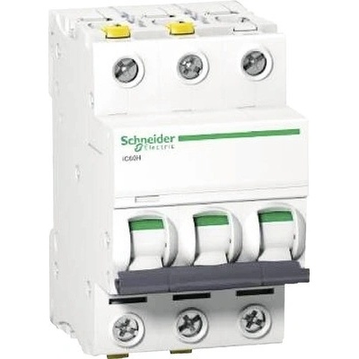 Schneider Electric A9F06316 3P, B, 16A, iC60H, 10KA