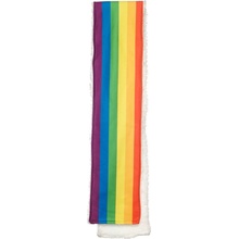 RAINBOW-X zimní šála LGBT
