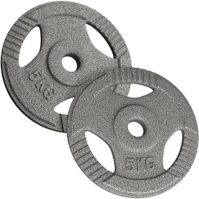 PHYSIONICS Zátěžové kotouče litina 2 x 15 kg 31 mm