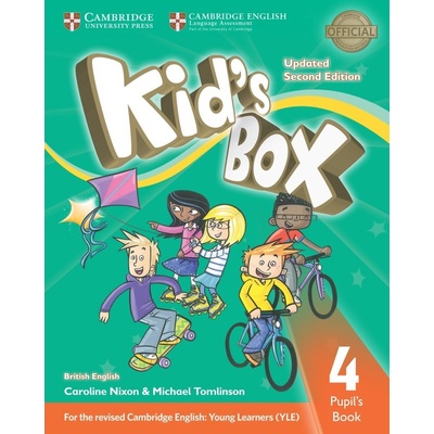 Kid's Box 4 Pupil's Book Level 4 Nixon, C. Tomlinson, M.