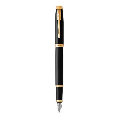 Писалка Parker Royal IM Black GT, M, без кутия (26568-А-ЧЕРGT М TB)