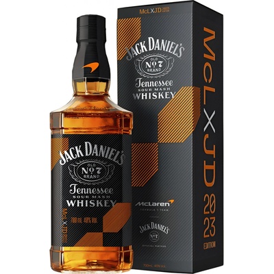 Jack Daniel's McLaren X JD Edition 2023 40% 0,7 l (karton)