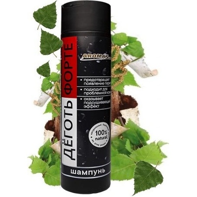 Aroma Saules Dechtový šampón proti lupinám Decht Forte 250 ml