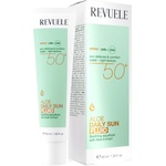  REVUELE Aloe Daily Sun Fluid SPF 50+, водолека слънцезащитна флуид-текстура с алое, 40 ml