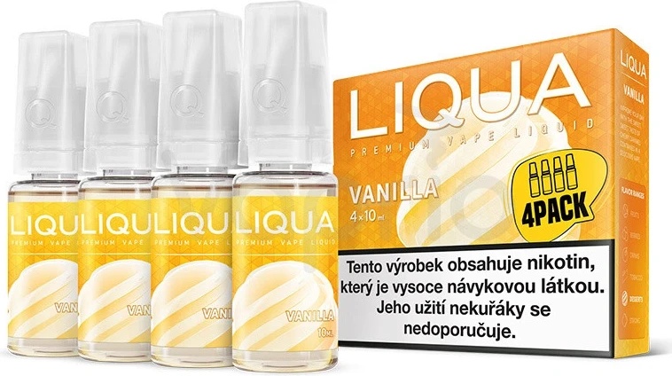 Ritchy Liqua Elements 4Pack Vanilla 4 x 10 ml 3 mg