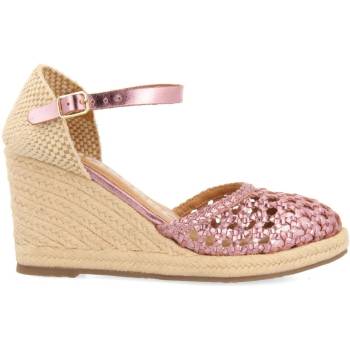 GIOSEPPO 72281 Wedge Espadrilles - Pink (Pink)