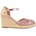 GIOSEPPO 72281 Wedge Espadrilles - Pink (Pink)