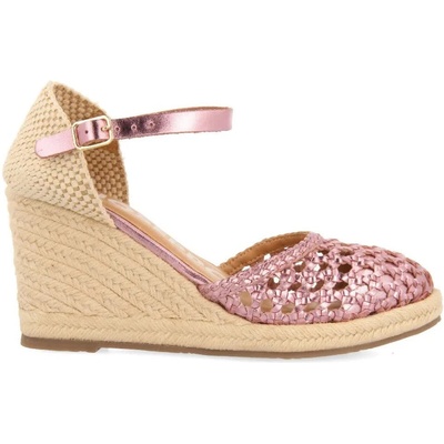 GIOSEPPO 72281 Wedge Espadrilles - Pink (Pink)