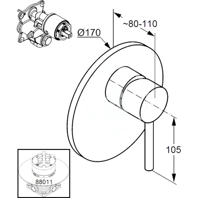 Kludi Bozz 386550576