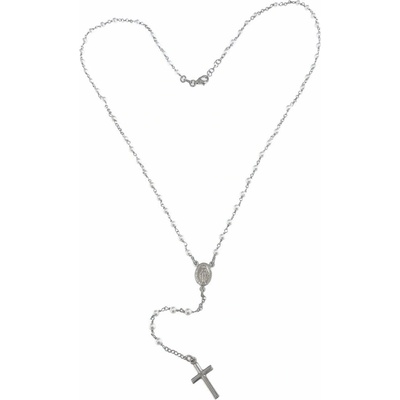 InfinitySilver Strieborný ruženec s perlami N8010528455