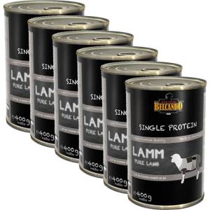 BELCANDO Single Protein - Агнец, 6 x 400г
