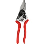 FELCO 16 bypass secateurs for left-handed medium-sized hands, 42 mm hardened steel blade, forged aluminum handles, cut up to 20 mm, ergonomic, Swiss Made (F 16)